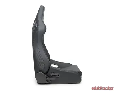 NRG Omega Reclinable Racing Seat - RSC-750BK/BK L/R
